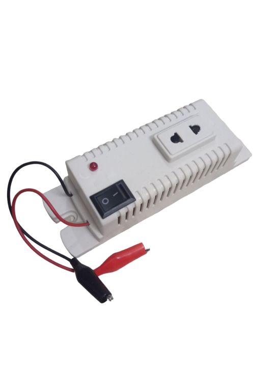 Dc To Ac Mini Inverter 12V To 220V 30Watt Solar Plate Operated ...