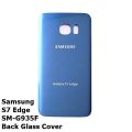 Samsung S7 Edge SM-G935F Back Glass Battery Cover Rear Door Housing Case For Samsung S7 Edge SM-G935F Back Battery Glass Cover Replacement. 