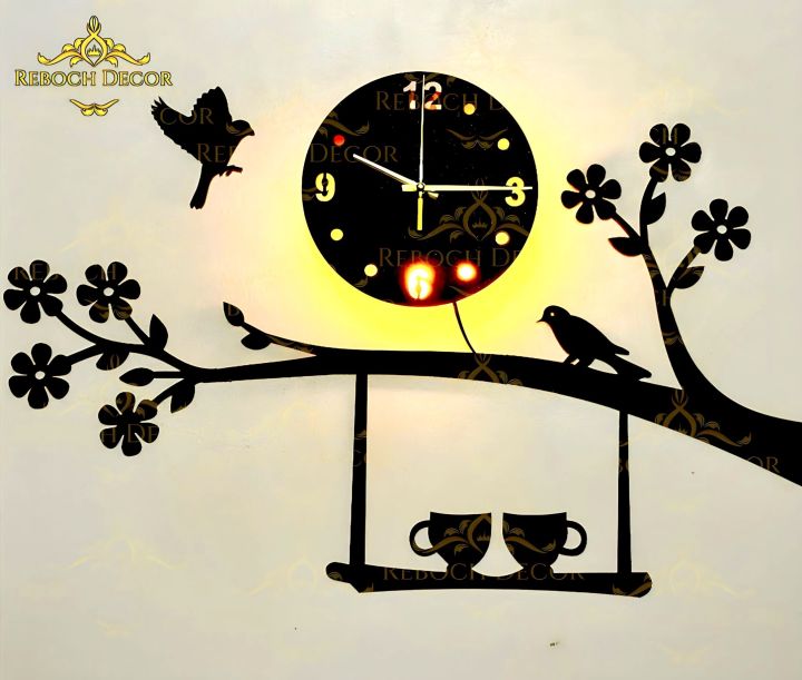 High quality wooden wall clock | Premium design wall clock | Premium wooden wall clock