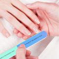 8 Way Nail Shiner and Nail Filer Buffer Block 8 Steps Professional Manicure And Nail Tools. 