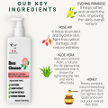 Glow & Shine Rose Face Wash. 