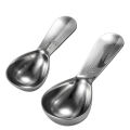 15/30ml Reusable Stainless Steel Protein Coffee Powder Spoon Measuring Scoop. 