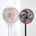 Fan Mesh Cover Honeycomb Dense Network Design Reusable Fan Dust Cover. 