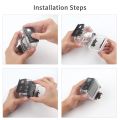 SHOOT for GoPro Hero 8 Black Waterproof Case 60M Underwater Diving Housing Protective Shell Cover Mount for Go Pro 8 Accessories. 
