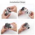 SHOOT for GoPro Hero 8 Black Waterproof Case 60M Underwater Diving Housing Protective Shell Cover Mount for Go Pro 8 Accessories. 