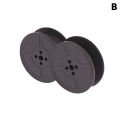 Universal Black Ribbon Compatible for Typewriter Printer Core Ink Ribbon New. 