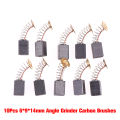 10Pcs Angle Grinder Carbon Brushes 6*9*14mm Power Tool Electric Motor Spare Part Sunlight Super Store. 