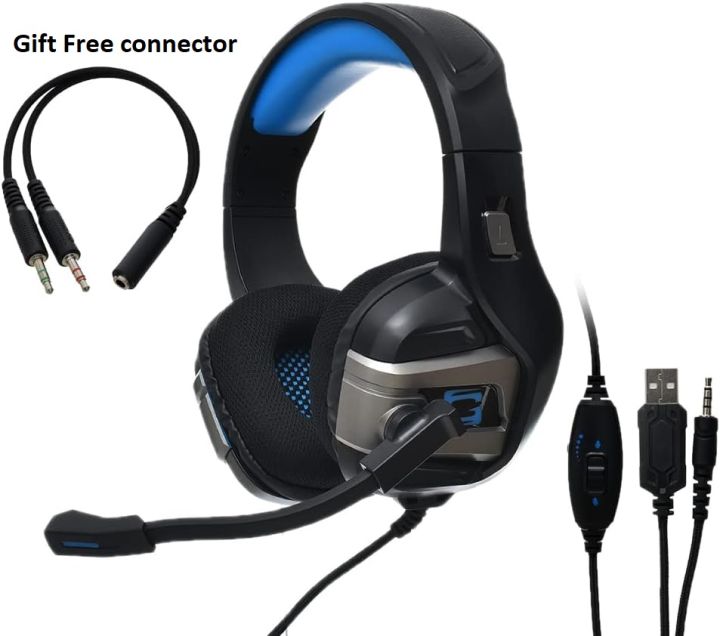 GM200 Professional Gaming Headset With Noise Cancelling Microphone ...