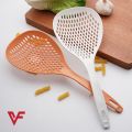 2 X Scoop Colander Strainer Spoon Colander Nylon Spoon Strainers Non-toxic Durable Drain Kitchen Accessories Strainers Kitchen Tools Plastic Spoon Slotted Drain Water Colander With Handle, Scoop Slotted Strainer Pasta Vegetable Rice Noddles Strainer Salad. 