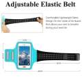 Armband for Phone Running Armband Fits Gym Workout,Water Resistant Cell Phone Holder Case with Fingerprint ID Access,Keys Holder Adjustable Band. 