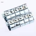2x10x Hose Clamps Fuel Line Clips Clamp for Petrol Pipe Ø 7 - 9mm. 