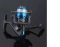 Bh 200 3 Ball Bearing Fishing Reel Fishing Reel Aluminum Body Spinning Reel High Speed G-Ratio 5.2:1 with Line Copper Rod Rack Drive Fish Tools. 
