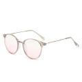 Prescription Light Blush Glasses Trendy Fashionable Blush Tinted Anti-blue Light Glasses Super Light Anti-glare Makeup-free. 