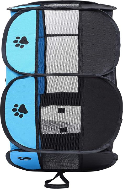Portable%20Folding%20Pet%20Kennel-Dog%20House%20Cage-Dog%20Cat%20Tent-Pets%20Kennel%20Cool&Clean%20-%20Image%205