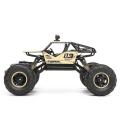 Remote Control Electric RC 1/16 2.4GHz 4WD High Speed Racing Car Off Road Truck Gold. 