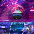 New Star Light Projector, Galaxy Light Projector With Ocean Wave, Music Bluetooth Speaker, Remote Control, Adjustable Brightness, Ideal Gift For Friends, Living Room, Decor, Bedroom, Christmas, Birthday Party Decoration. 