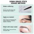 1pc Usma Grass Stick Powder Growth Hairline Mascara Usman Black Hair Thick Hair To Promote Eyebrow Growth Stick. 