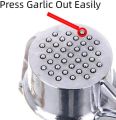 Garlic Press for Kitchen, Ginger Peeler Garlic Crusher. 