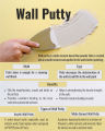 DG Wallputty A1 Quarter Interior and also exterior paints for walls and roof to protect them and provide a smooth shape in painting and Decorating. 