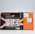 Large Pucket Board Game For Kids and Adults Faimly Game Wooden Made 2 Player Game Travel Play and Indoor Game. 