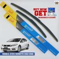 Aim Honda Civic Rebirth 2012-20116 WindScreen Hybird Wipers - 2 Pieces -. 
