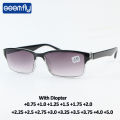 seemfly +7.5 1.25 1.5 2 2.5 3 4.5 +5.0 Progressive Gray Reading Glasses Male Black Retro Goggle Female Prebyopic Hyperopia Frame. 