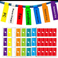 150Pcs/5 Sheets Cable Labels Wire Marking Network Waterproof Laser Printer Sticker Organizer A4 Self-Adhesive Label Cable Tags. 