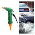 Water Spray Brass Nozzle Gardening Planter High Pressure Water Sprayer with Trigger Spray for Garden Car Washing Bike (Green). 