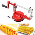 Spiral Potato Slicer Potato Spring Machine Kentang Spring. 