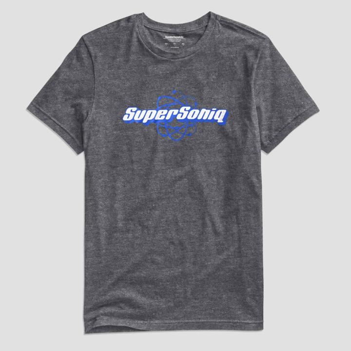 ELO -  Rumble Republic Super Soniq Printed Crew Neck t shirt For Men / Tshirt For Men