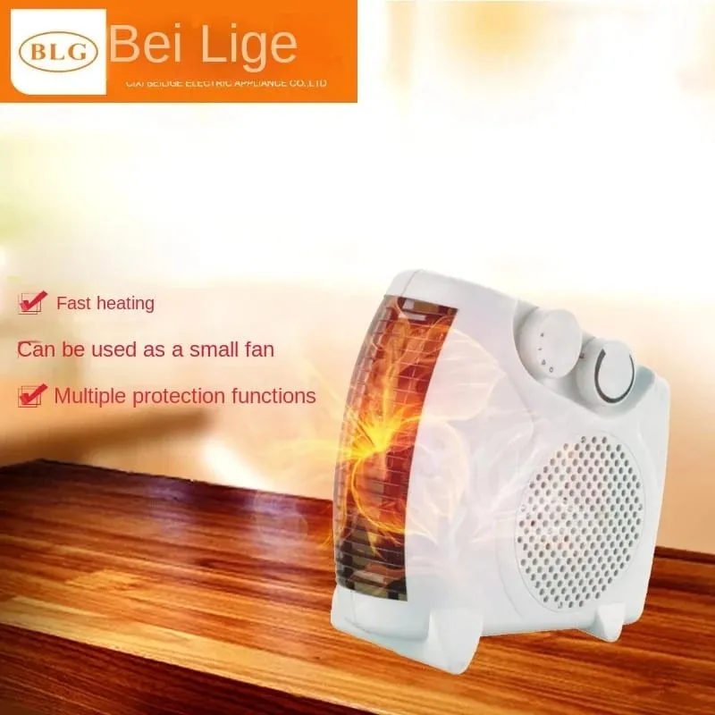 Room Heater Fan Electric Heater Dual Thermal Control
