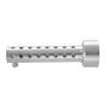 Motorcycle Exhaust Can Muffler Insert Baffle Silencer 42mm x 140mm. 