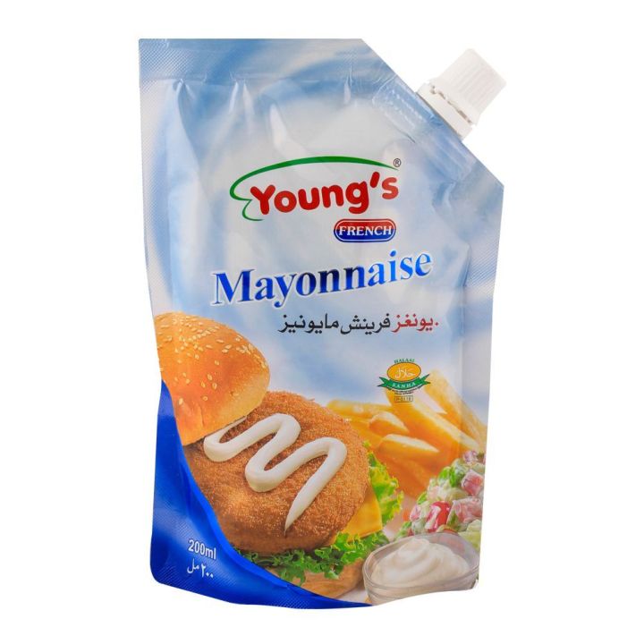 MAYONNAISE 200ML