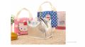 Insulation HOT and COLD Lunch Bag Multi Designs Canvas Bags Fresh Handbag Thickened Aluminum film Bag. 