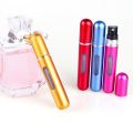 5ml Perfume Atomizer Spray Bottle (metal body) For Travel Mini Perfume Refills Empty Spray Perfume Container. 