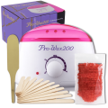 Pro Wax 200 Wax Heater Machine + FREE Wax Beans & Wooden Spatula  Wax Warmer. 