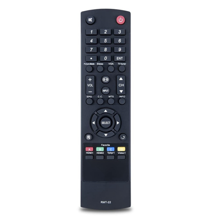 Remote Control Replacement -22 for EW39T6MZ UW32S3PW UW32SC1W UW37SC1W UW46T7HW UW48T7HW UW39T7HW EW39T6MZ