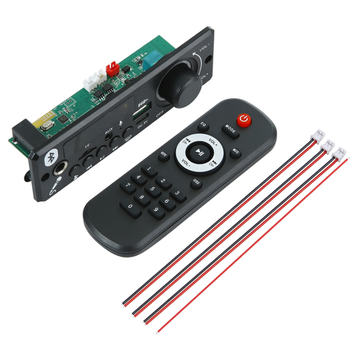 Bluetooth MP3 WAV Decoder Board Amplifier
