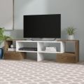KNF 3-pc Tv Stand / LED Stand / LCD Stand / Media Rack / Media Tv Storage  Modern Designer Universal Size Unit for upto 85" Tv [FREE SHIPPING]. 