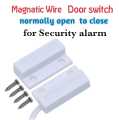 Magnetic Door switch for security alarm. 