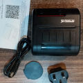 Speed-X Thermal & Label Sticker Printer Sp-L610bt Portable 2 In 1 80mm Receipt Printer With Usb+Bluetooth Interface. 