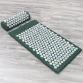 Acupressure Mat and Pillow Set for Back and Neck Relief and Muscle Relaxation Relieves, Back, Neck,. 