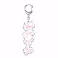 Popular Korean Fashion Kpop Girls Band Keychain for Women Man Bag Accessories Bag Key Chain Ring Keychains Jewelry Fans Gift. 