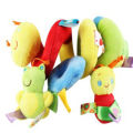 Cute Activity Spiral Crib Stroller Car Seat Travel Hanging Toys Baby Rattles Toy. 