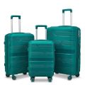 orignal pp material Virage 3 pc luggage,suitcase set. 