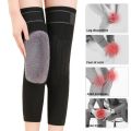 Imported One Leg Knee Sleeve – Breathable Elastic Compression Support Pad for Men & Women | Sports & Pain Relief. 