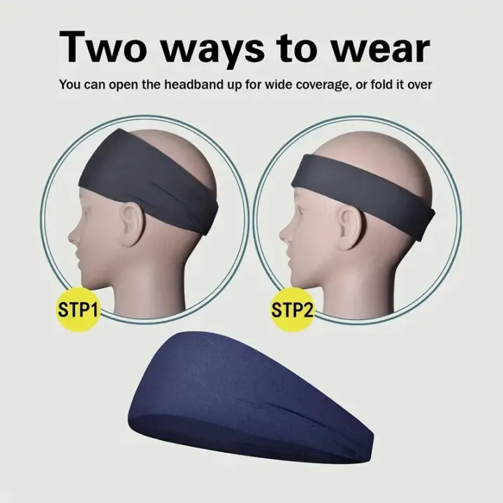 1pc%20Men'S%20Sports%20Headband%20-%20Sweat%20Absorbing,%20Non-Slip,%20Breathable%20Fabric%20for%20Running,%20Gym,%20Basketball,%20Tennis%20-%20Adjustable%20Headband%20for%20Men%20and%20Women%20-%20Image%203