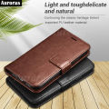 For Realme Note 60 Case Luxury Flip Back Cover Leather Card Slot Stand Wallet Casing Hp for Realme Note 60 Cover. 
