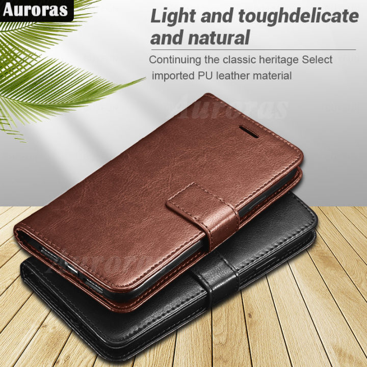 For Realme Note 60 Case Luxury Flip Back Cover Leather Card Slot Stand Wallet Casing Hp for Realme Note 60 Cover