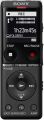 Sony ICD-UX570F Light Weight Voice Recorder, with 22hours Battery Life, 4GB Built-in Memory -Black. 